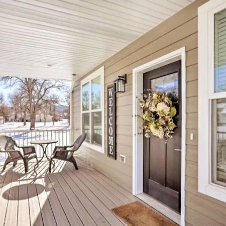 New! Cozy & Modern Spearfish Home Near Downtown! מראה חיצוני תמונה