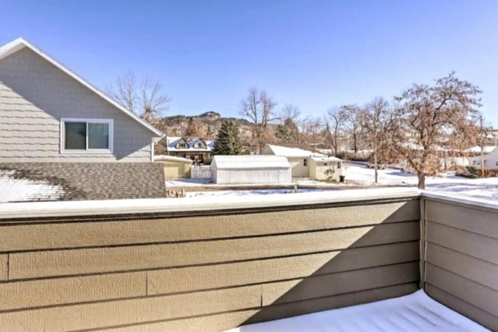New! Cozy & Modern Spearfish Home Near Downtown! מראה חיצוני תמונה