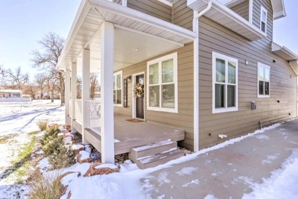 New! Cozy & Modern Spearfish Home Near Downtown! מראה חיצוני תמונה