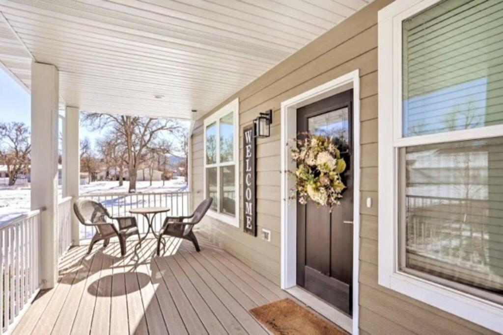 New! Cozy & Modern Spearfish Home Near Downtown! מראה חיצוני תמונה